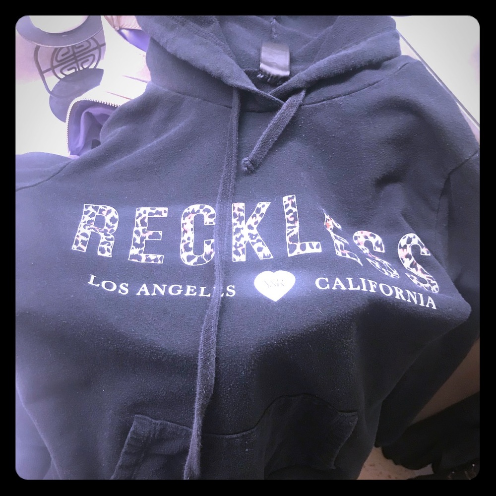 Young and reckless hoodie